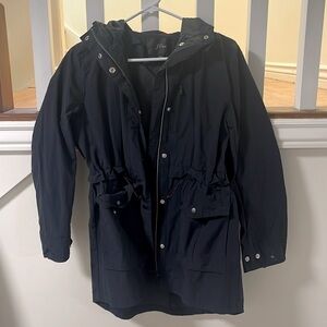 J. Crew cinched rain jacket sz xxs
